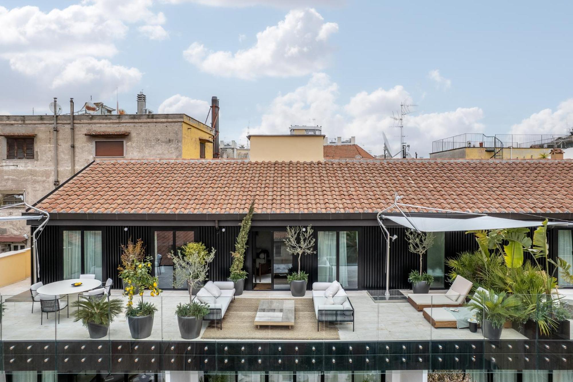 Master Trevi Aparthotel Roma Ngoại thất bức ảnh