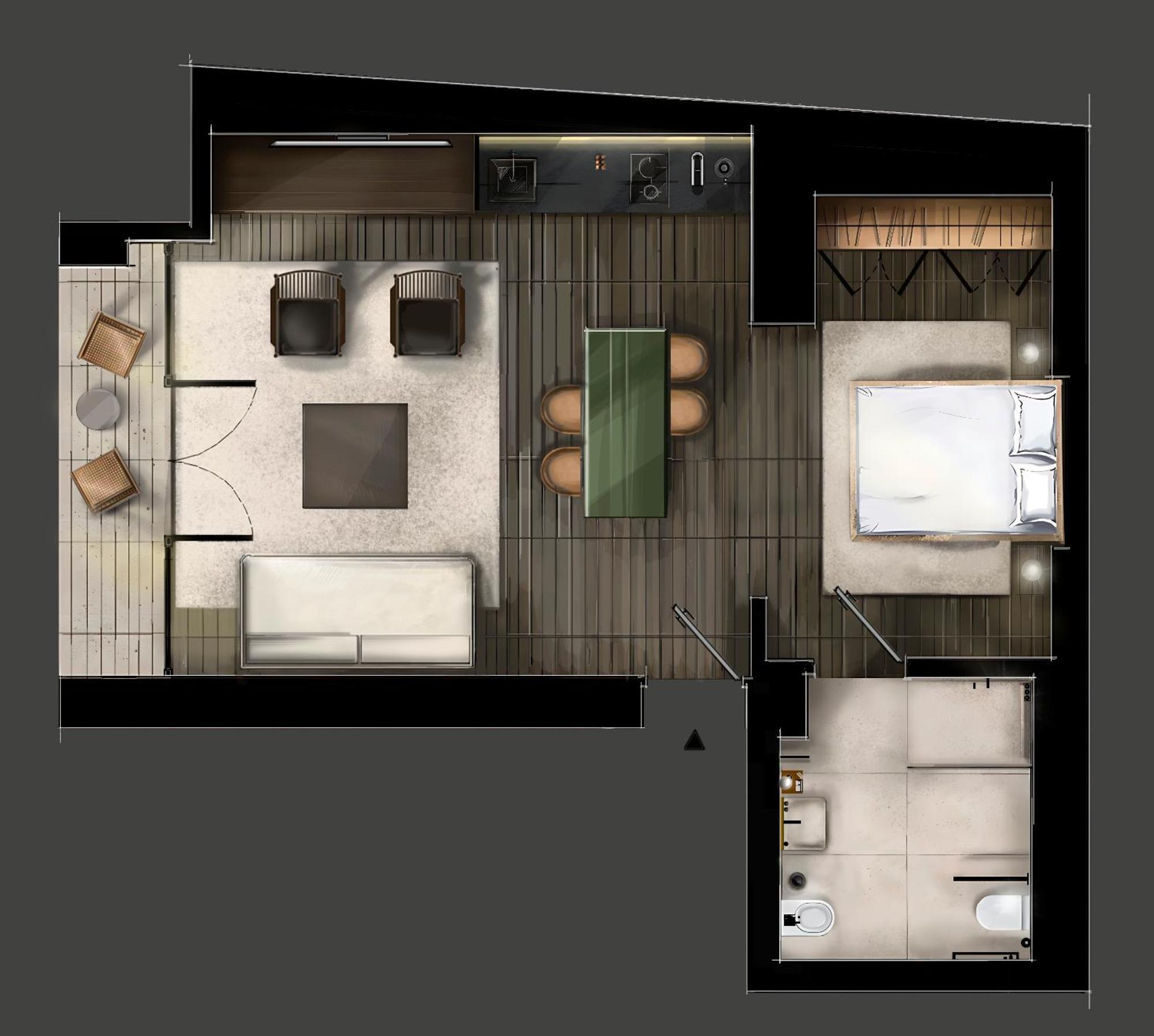 Master Trevi Aparthotel Roma Ngoại thất bức ảnh